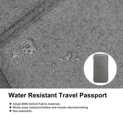 Travel Passport Wallet 12Cells Ticket ID Credit Card Holder