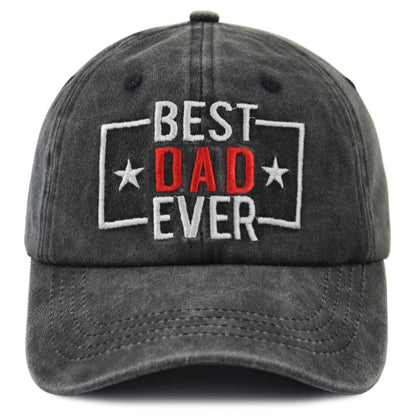 Vintage Best Dad Ever Baseball Cap
