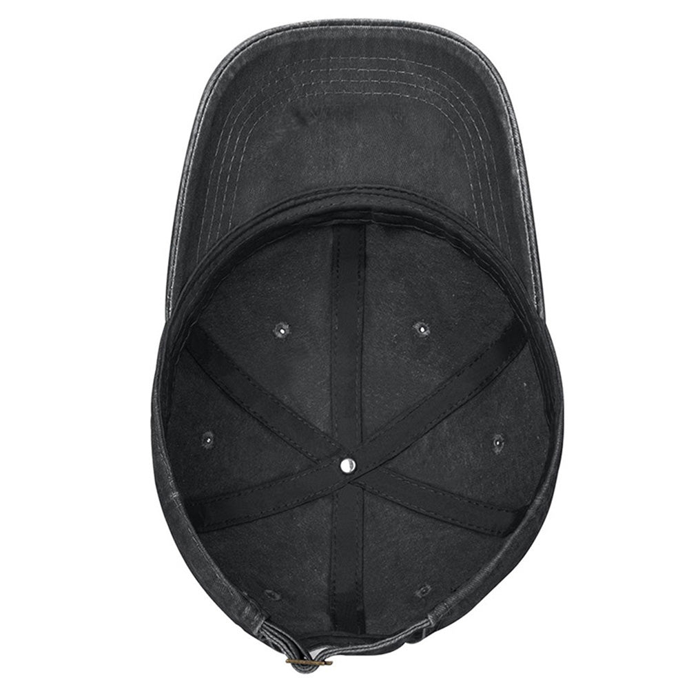 Christian American Flag Cross Baseball Cap