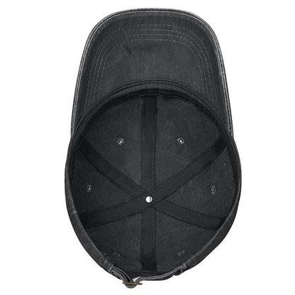 Christian American Flag Cross Baseball Cap