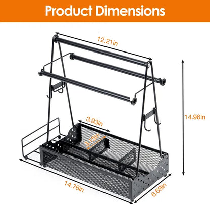 Outdoor Picnic Barbecue Camping Grilling Tools Storage