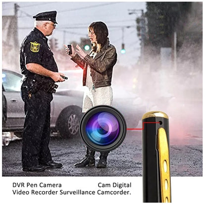 Pen Camera Recorder DVR Security 1080P HD USA