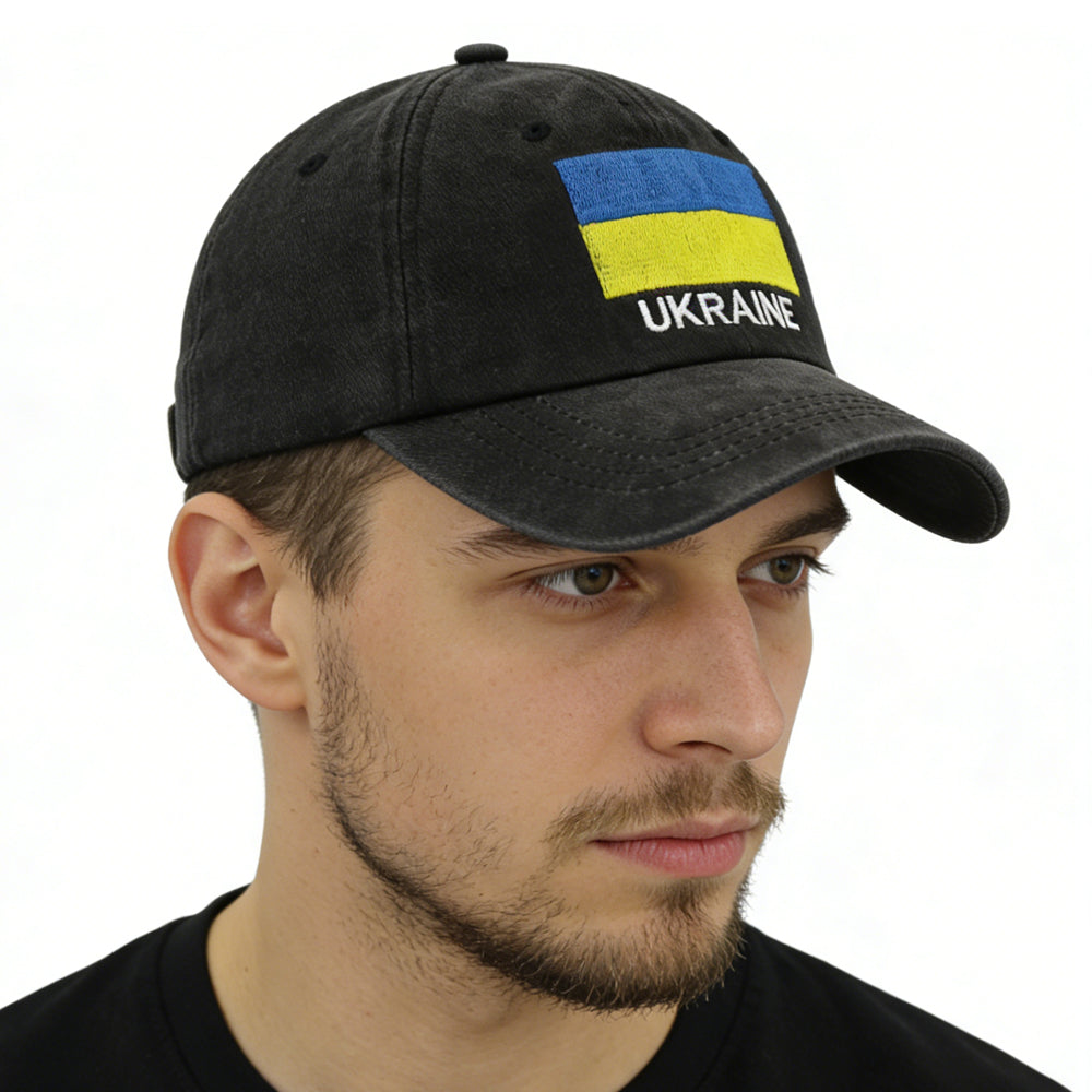Ukraine Hats For Men and Women
