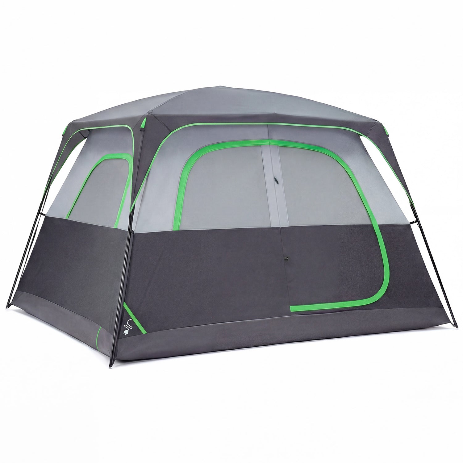 6-person Waterproof and Windproof Family Camping