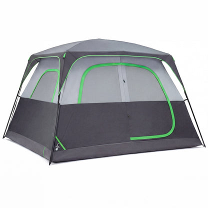 6-person Waterproof and Windproof Family Camping