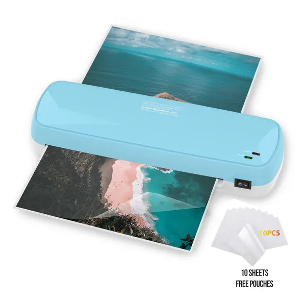 Laminator Machine With 10 Sheets - Fast Warm-Up