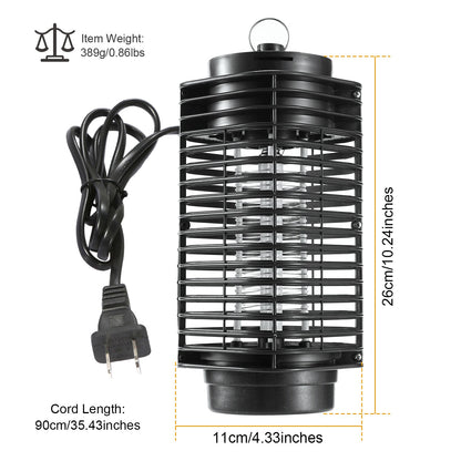 1Pc Electric Bug Zapper UV Light Flying Zapper Insect Killer