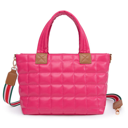 Crossbody Hobo Padded Handbag for women