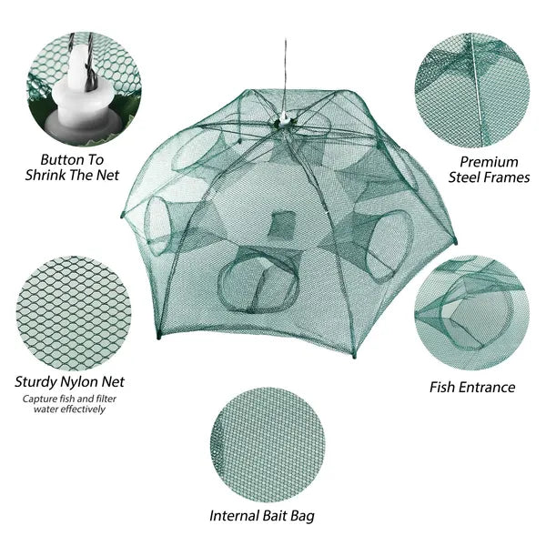 Fishing Trap Net Portable