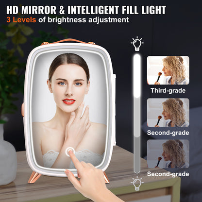 Small Makeup Refrigerator for Beauty Face