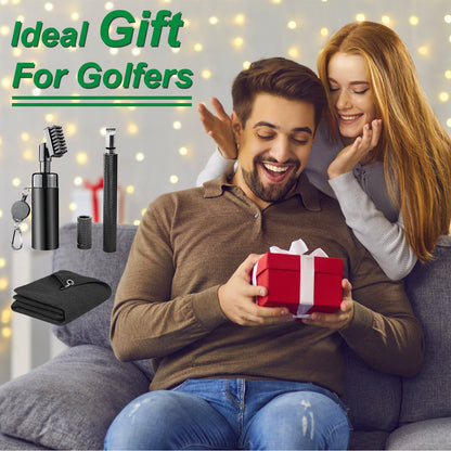 1Pc 3 In 1 Golf Club Cleaning Kit Golf Club
