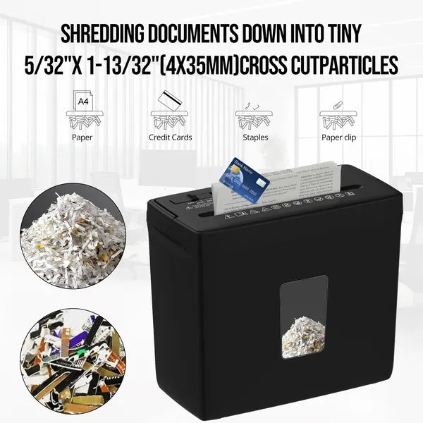 Paper Shredder for Home Use