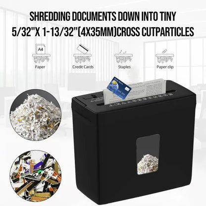 Paper Shredder for Home Use