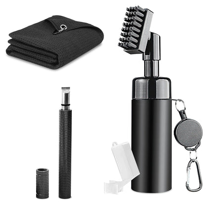 1Pc 3 In 1 Golf Club Cleaning Kit Golf Club