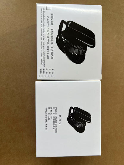 Solar Fan Cap