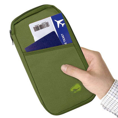 Travel Passport Wallet 12Cells Ticket ID Credit Card Holder