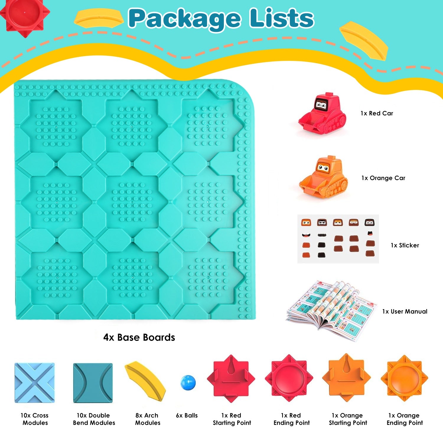 Toys Puzzle STEM Board Game For 3 To 8 Years Old Boys Girls Birthday Gift