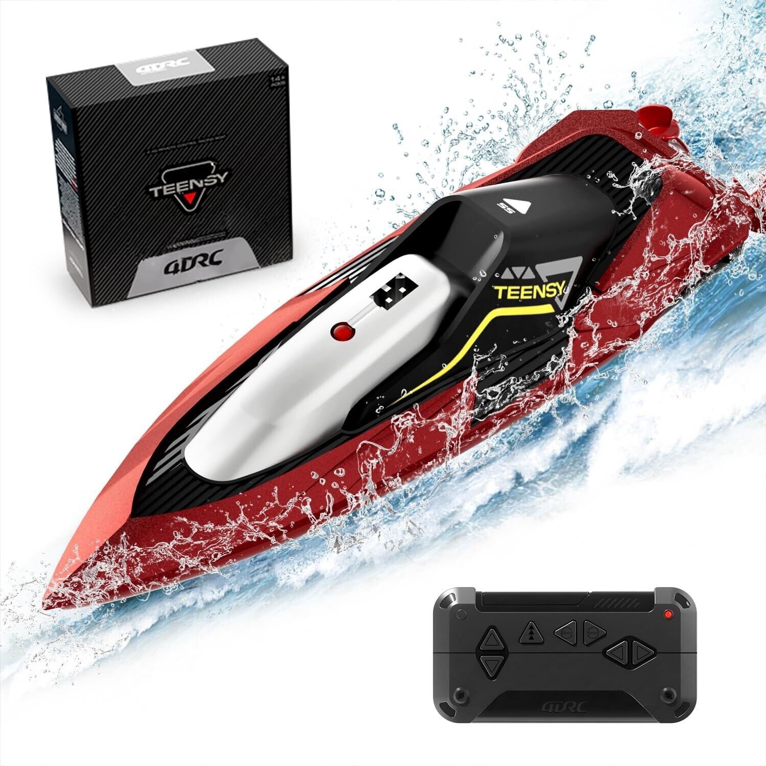 2.4 GHz 20- MPH Racing Boats For Kids