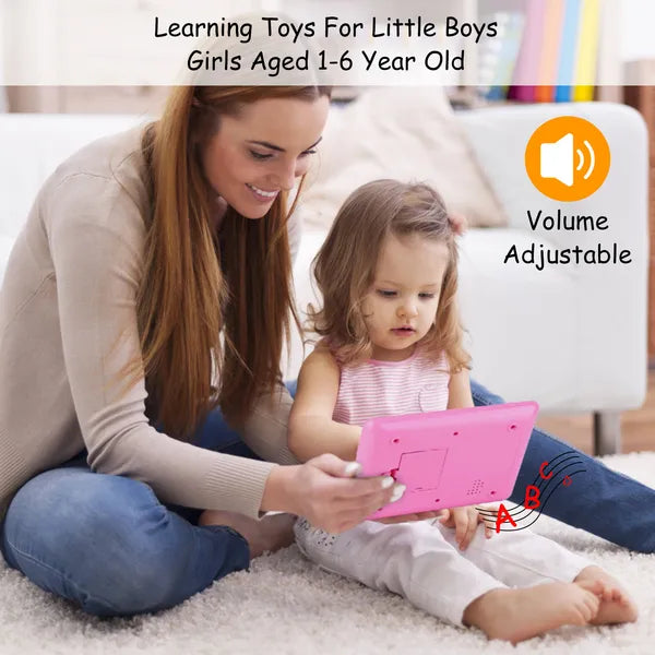 Baby Learning Tablet Educational Mini Pads