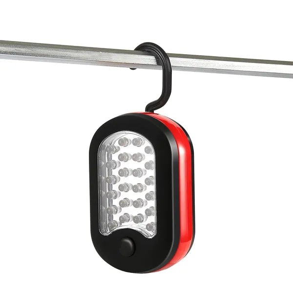 Compact Work Light 27LEDs Hang Lights Portable Magnetic