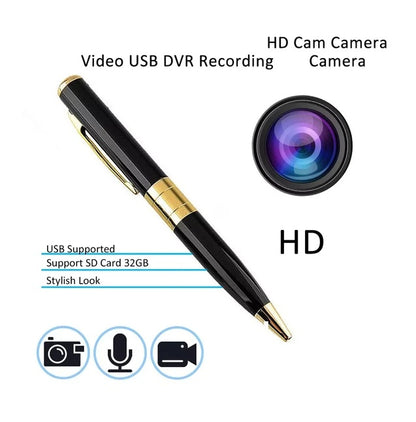 Pen Camera Recorder DVR Security 1080P HD USA
