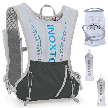 1Pc Sport Hydration Vest Running Backpack