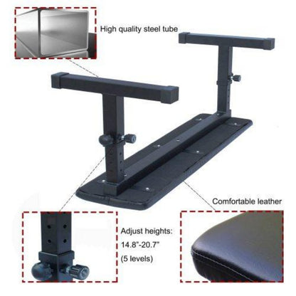 Home Flat Dumbbell Bench Comfortable Design Home Fitness Strength Training Bench
