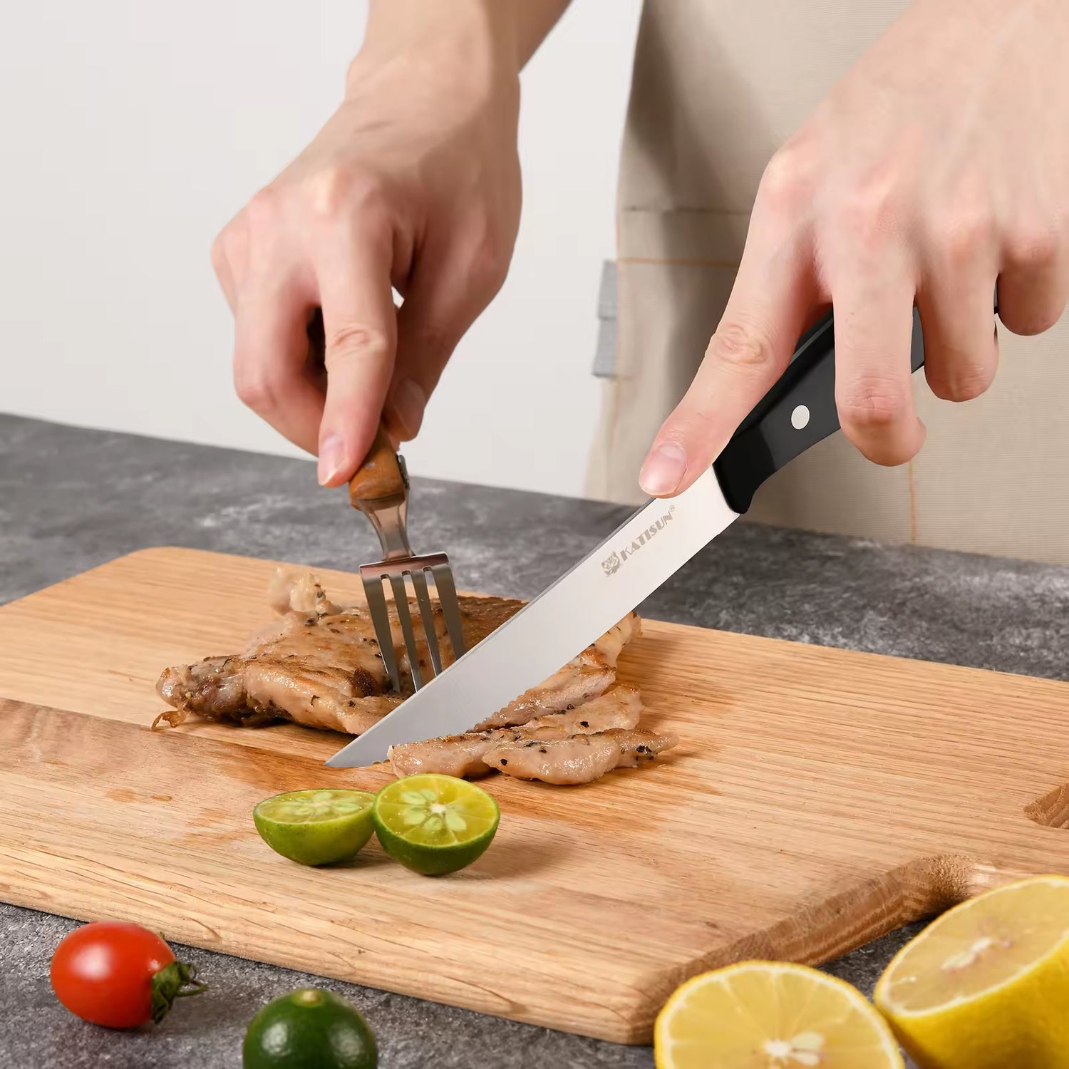 8-Piece 4.5-Inch Steak Knife Set