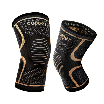 1 Pair Copper Knee Pads Ultimate for Men &amp; Women