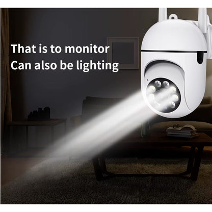 1080P Wi-Fi Home Security CCTV Camera With Night Vision 2.4GHz