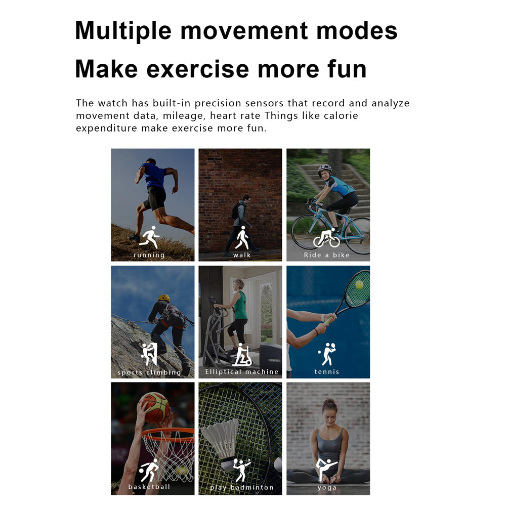 Smartwatch With GPS 1.39 Inch