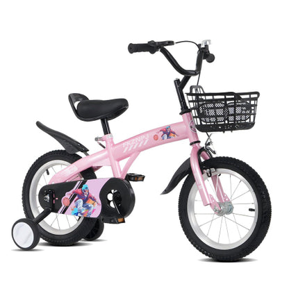 16 Inch Sporty Kids Bike With Training Wheels