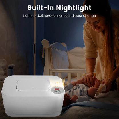 Baby Wipe Warmer With 3 Temperature Settings