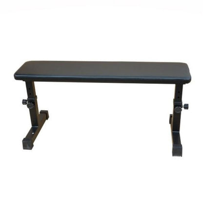 Home Flat Dumbbell Bench Comfortable Design Home Fitness Strength Training Bench