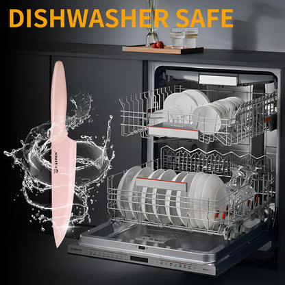 14 Kitchen Knife Set with Block
