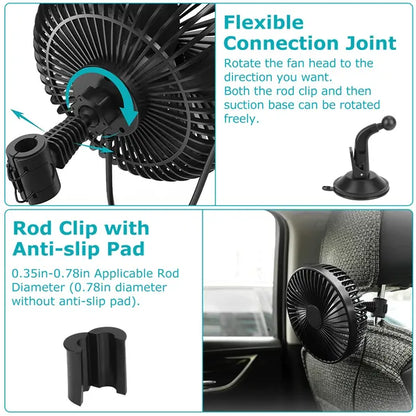 Car Cooling Fan