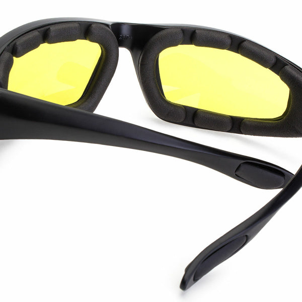 3 Pairs Motorcycle Sports Biker Riding Glasses