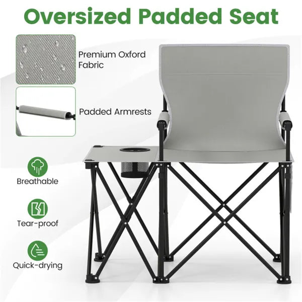Oversized Foldable Camping Chair