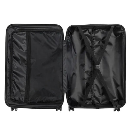 3-in-1 Portable ABS Trolley Case 20inch 24inch