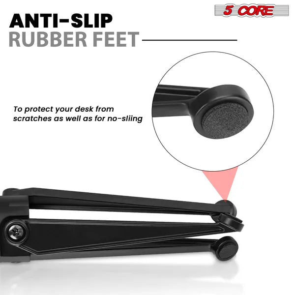 5Core Desktop Mic Stand Universal Tripod
