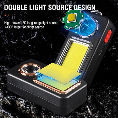 Solar Portable Camping Lantern, Tent Lantern, Rechargeable Hiking Lantern