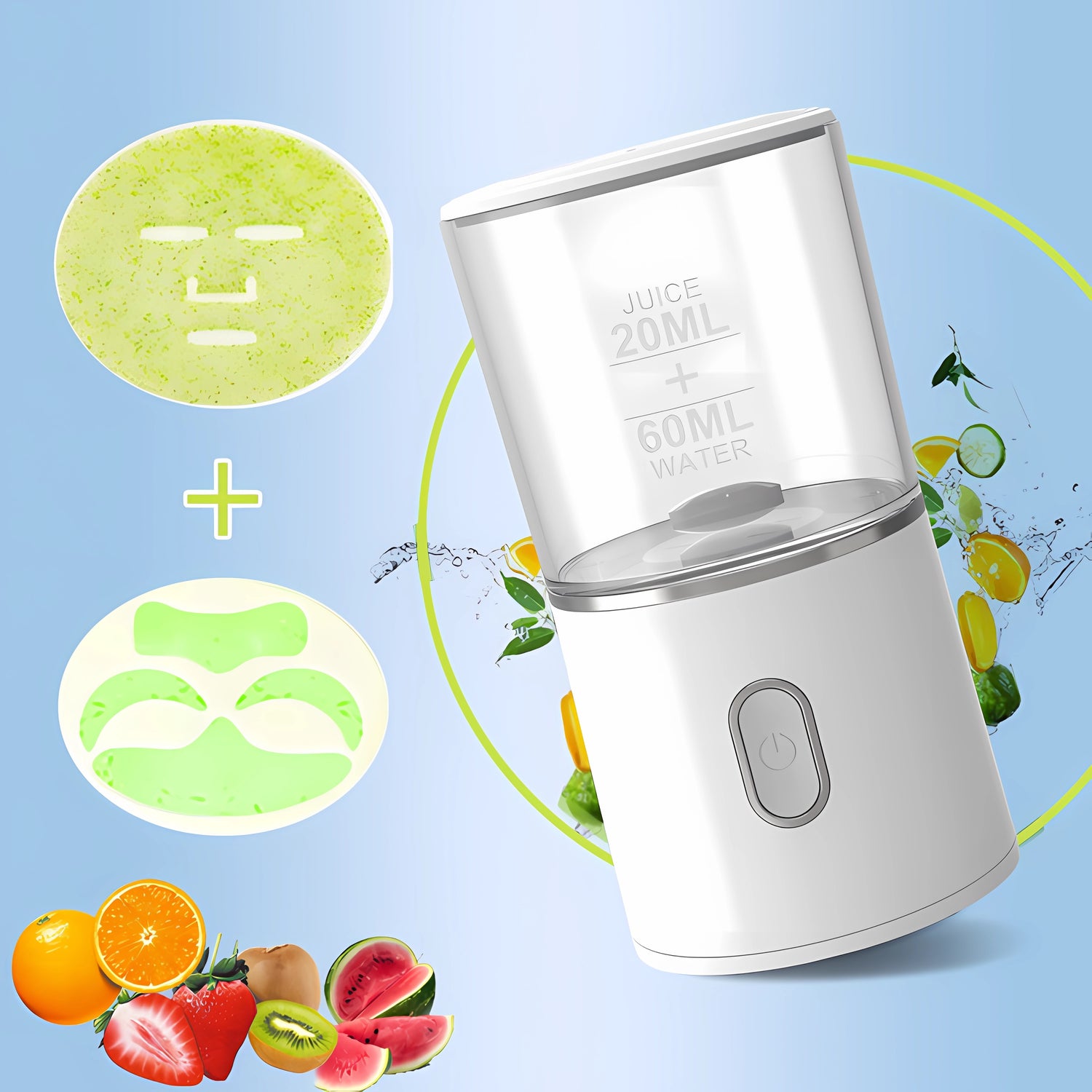 DIY Facial Mask Machine