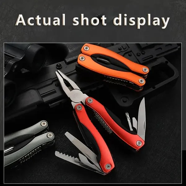 Professional Stainless Steel Pliers Tool Set