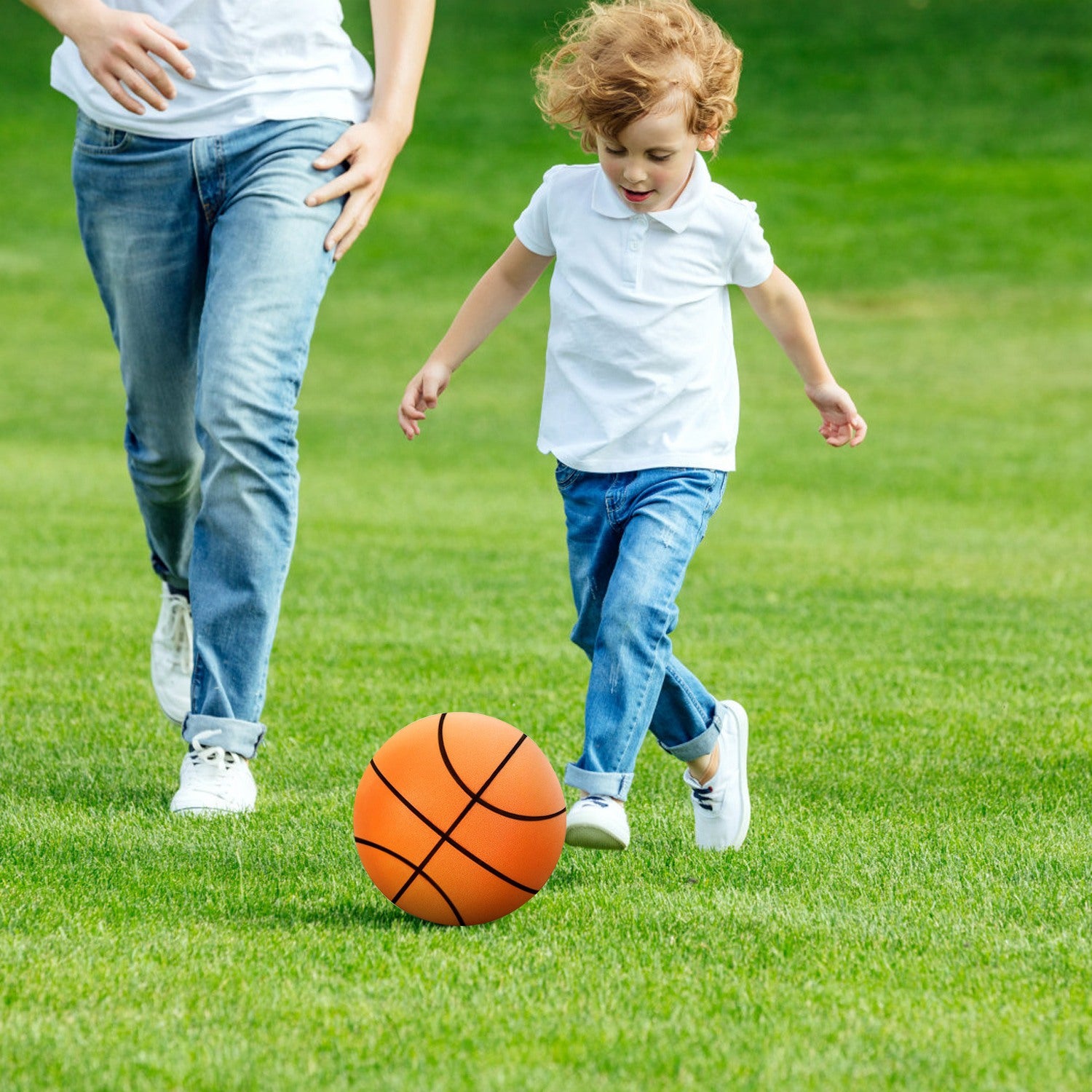 Silent Basketball Foam Bouncing