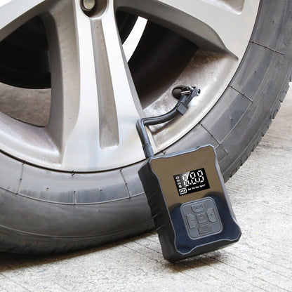 1Pc 150PSI Cordless Tire Inflator Digital Air