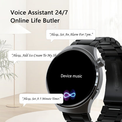 Men Smart Watch Answer Call Heart Rate Water Proof