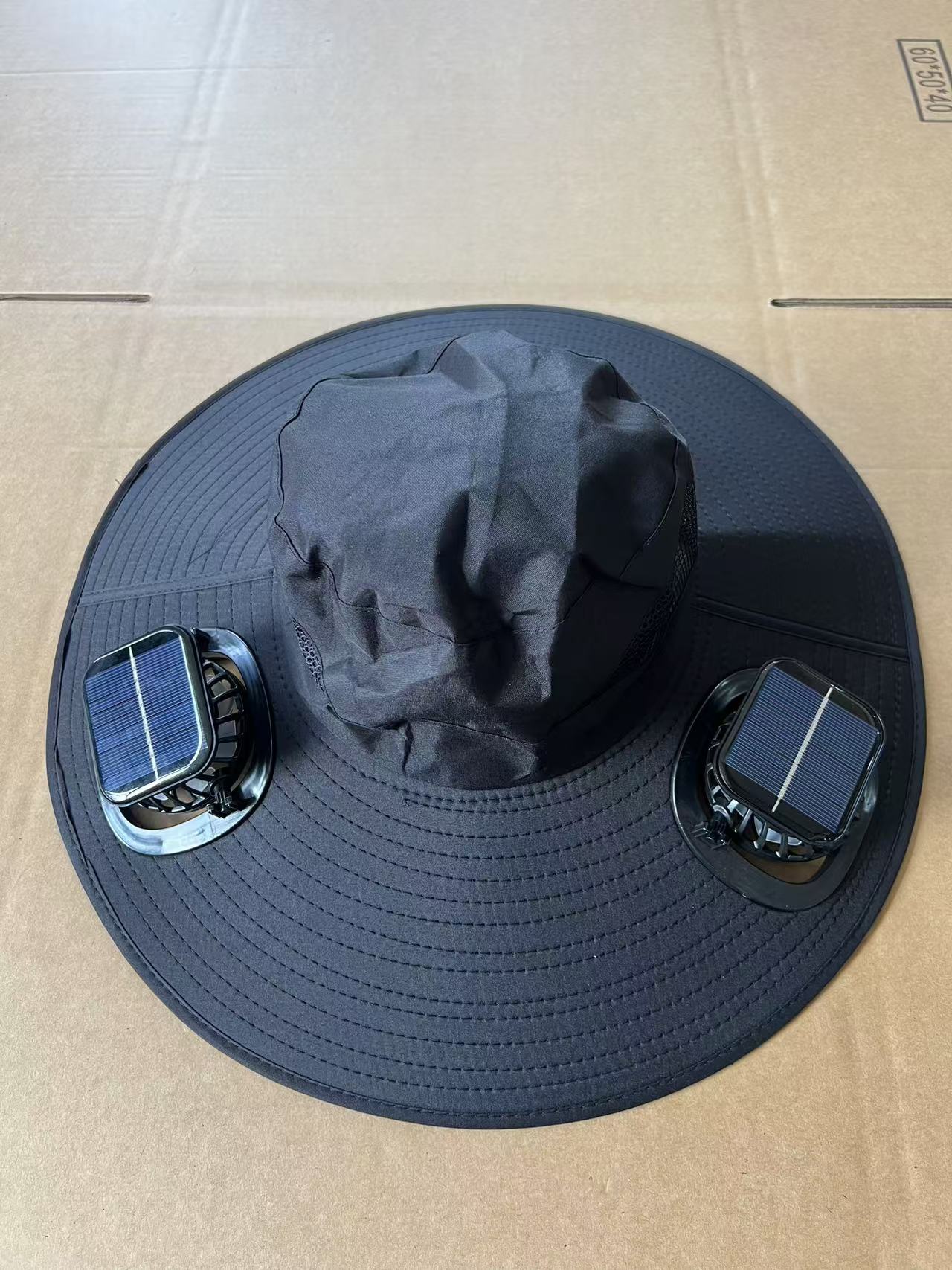Solar Fan Cap