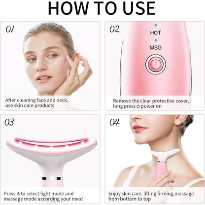 Skin Care Neck Face Massage Tool