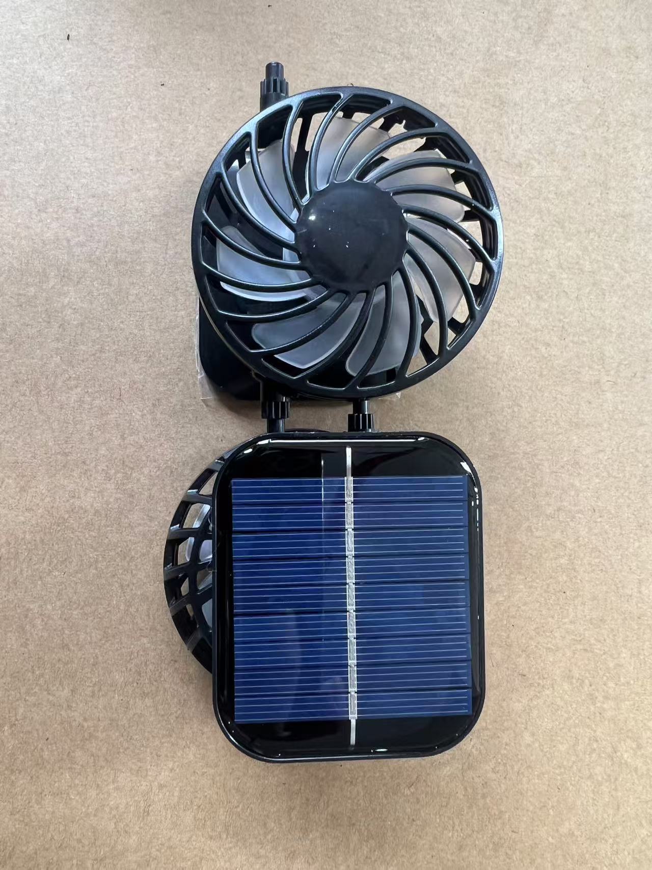 Solar Fan Cap