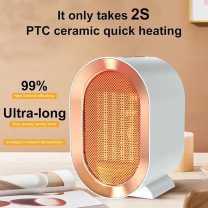 1200W Energy-Efficient Heater for Indoor Use.